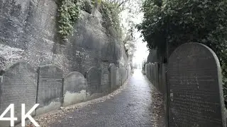 【4K】Walking Through a Park in Liverpool, UK