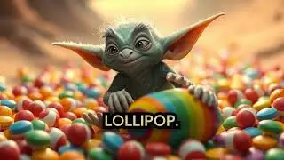 Animated kids stories- The Candy Queen sends Bunny on a quest to find her magical rainbow lollipop!