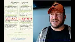 You Can't Steal DD (Research) on a Company - Using $WTRH as an Example
