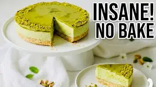World’s Best No-Bake Pistachio Cheesecake | Easiest, Creamiest & Most Delicious!