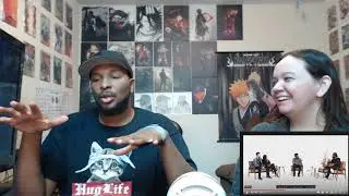 Interracial Relationships: Uncomfortable Conversations with a Black Man COUPLES REACTION