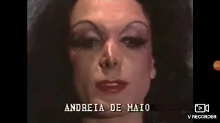 Depoimento da travesti Andreia de Maio (Carta para além dos muros, Neflix)