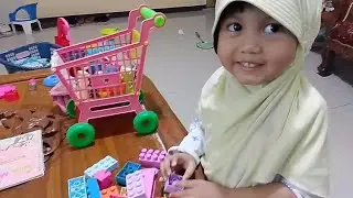 SERUNYA BERMAIN LEGO SUSUN-SUSUN 😊