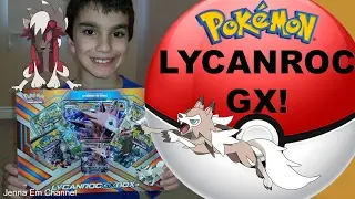 Pokemon Lycanroc GX Box! Jenna Em