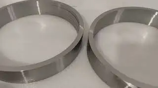 Cemented Carbide Ring# WC Ring# Horizontal Sand  Mill