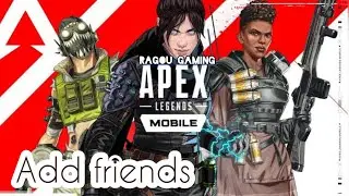 How to add friends in Apex Legends Mobile