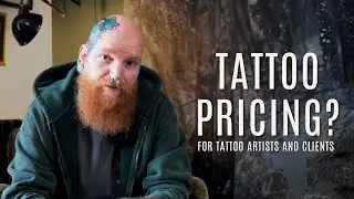 TATTOO ARTISTS, THIS IS HOW YOU SHOULD PRICE YOUR WORK!