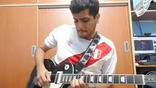 Sultans of Swing - Mark Knopfler (A Night in London) (LIVE GUITAR SOLO COVER by Jezoar)