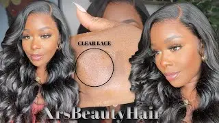 😱Scalp Or Lace? What's *New* CLEAR LACE & CLEAN HAIRLINE! ⚠️UNDETECTABLE for real ft. XrsBeautyHair