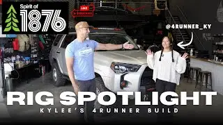 Rig Spotlight | Check out Kylee's 4Runner Built
