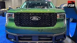 Ford Maverick Lariat 2025 года &ndash; стильный и практичный компактный пикап.