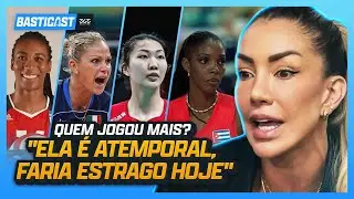 QUEM JOGOU MAIS QUE THAISA DAHLER? | V&Ocirc;LEI FEMININO