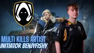 Radiant Sova🏹 27 Kills!!! TH benjyfishy Sova🏹 VOD! ft. Wo0t and Filu