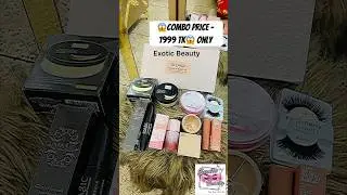 🛍STUDENT BUDGET MAKEUP COMBO -2 🛍
