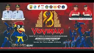 Day 1 World Vovinam Championship 2025