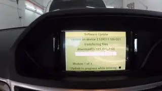 Mercedes Benz AMG E250 (JDM) - Conversion to Malaysian frequency bandwidth
