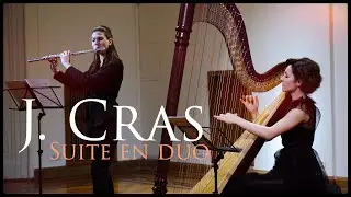 J. Cras Suite en duo pour flute et harpe