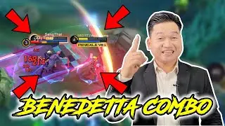 គេជេ Mano ឲ្យលេង Benedetta 😑| Mobile Legends