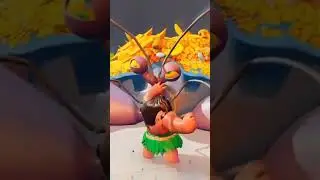 Cancelled MOANA playset in Disney Infinity 4.0!!! #disneyinfinity #disney #moana