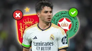 Brahim Diaz chooses Morocco over Spain!
