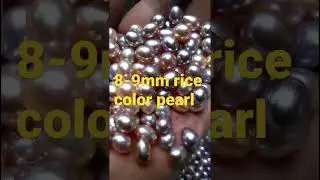 8-9mm rice color #pearl #pearljewelry #pearlbracelets #pearlwholesale