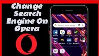 How To Change Default Search Engine On Opera Browser