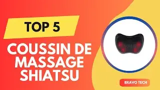 TOP 5 Meilleur Coussin de Massage Shiatsu 2026 - Les Coussin de Massage Shiatsu Comparatif