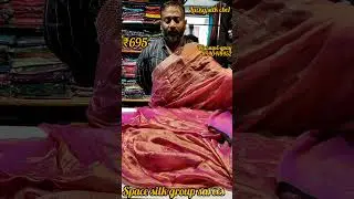 #trending#collection#saree#wholesale#shop#fasion#models#space#lucky silk in Christmas offer offer!!