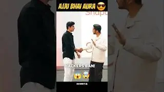 Ajju bhai 🤯😱 Singapore office #freefire #ajjubhaiinmymatch