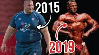 World's Strongest Bodybuilder? Terry Hollands' AMAZING transformation!