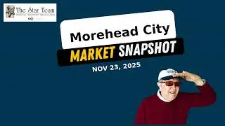 Morehead City, NC Real Estate Market Update | November 24, 2025 Report
