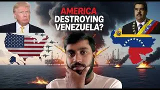 Saudi Arabia से भी ज़्यादा Oil होने के बाद Venezuela क्यों हुआ गरीब? | Venezuela Crisis Explained