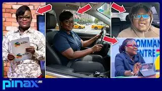 Painful News: Ghana Looses Fmr Adom FM Presenter Nana Yaa Brefo to US Uber Job after Quitting OnuaFM