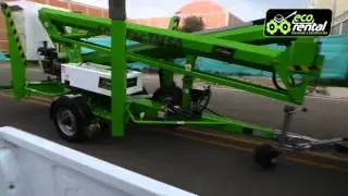 NiftyLif-Manlift Auto remolcable