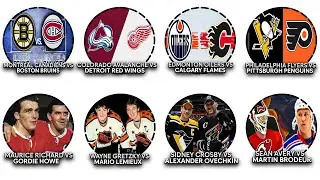 Every NHL RIVALRY Explained In 28 Minutes