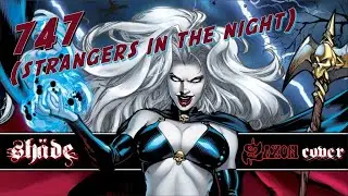 SH&Auml;DE: 747 (Strangers In The Night) - SAXON Cover