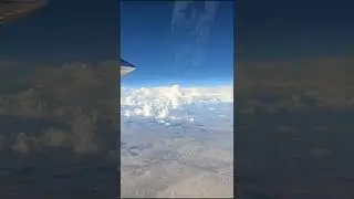 Chasing Cloud Shadows across the New Mexico Desert from FL 280 in a Turbo Commander 1000