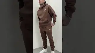 🍫 the new chocolate brown tracksuit is dropping on friday made from premium heavyweight cotton  It&rsquo;