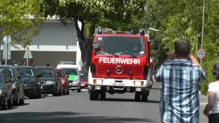 Großübung Schule Weißenstadt