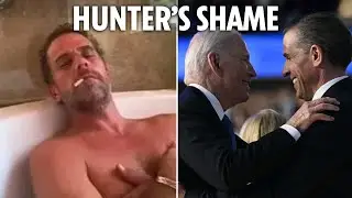 Hunter Biden's sordid downfall of drugs, escorts & missing millions - before dad Joe's shock pardon