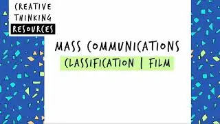 CENSORSHIP & CLASSIFICATION | BBFC MPAA Film