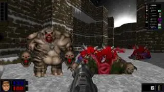 Ancient Aliens + LegenDoom for Doom 2 - Map 16: Leave Your Sol Behind