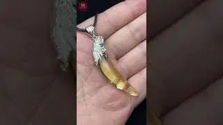The Most expensive yellow Jade gemstone | Jade stone carving.