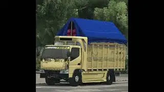 MOD CANTER BRT MUHKLAS $ #shortsbussid #bussidshorts #bussidmania #bussid #bussidsimulator #modsale
