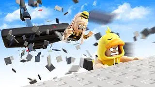 WHOOSHHH!! Aku Menyelesaikan TOWER Vacuum yang Menyedot isi BUMI!!