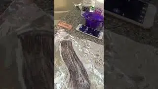Bleach Test (Pure Luxurious Hair)