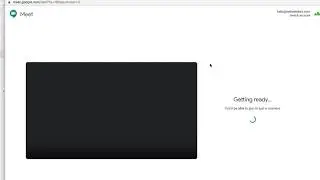 How to start GOOGLE MEET from GMAIL?