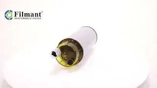 FILMANT Фильтр топливный R90P-MER-01 cо стаканом