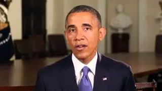 Ahead of Father's Day, Obama says Congress must help working families