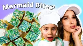 MERMAID BITES🧜&zwj;♀️ Under the Sea Kids Party Food #kidsrecipes #underthesea